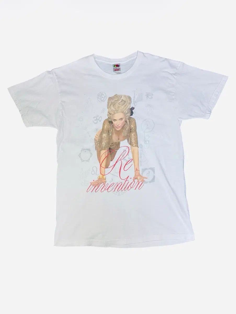 ヴィンテージ 00s マドンナ MADONNA REINVENTION TOUR 04 ツアーT 29,590円