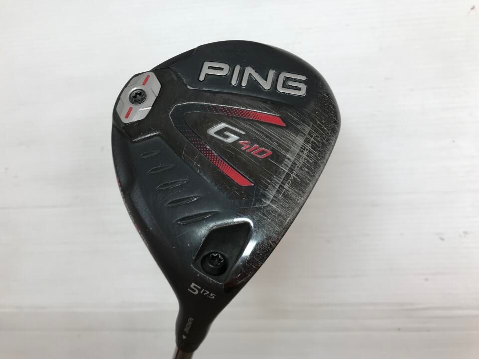ピン　G410　17.5度　ディアマナ ZF50　SRフレックス　フェアウェイウッド　中古　ゴルフドゥ！多摩ニュータウン店【最短即日発送】 15,450円
