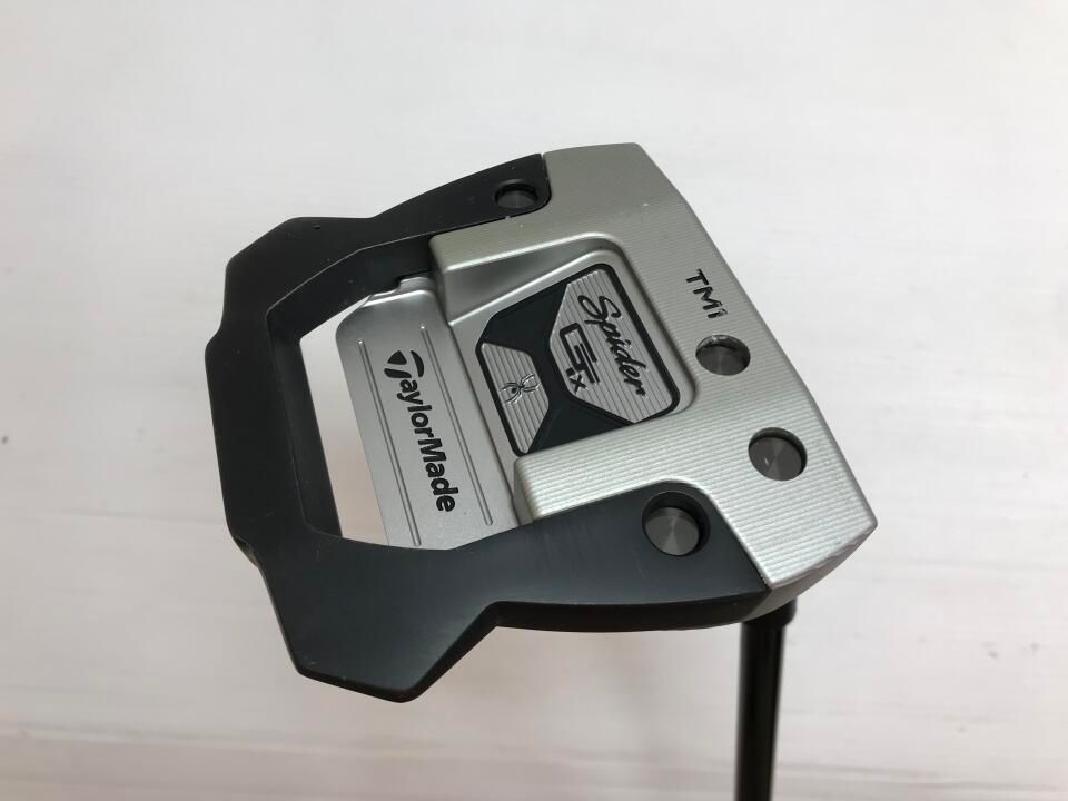 テーラーメイド　Spider GTx SILVER TRUSS TM1　パター　中古　ゴルフドゥ！多摩ニュータウン店【最短即日発送】