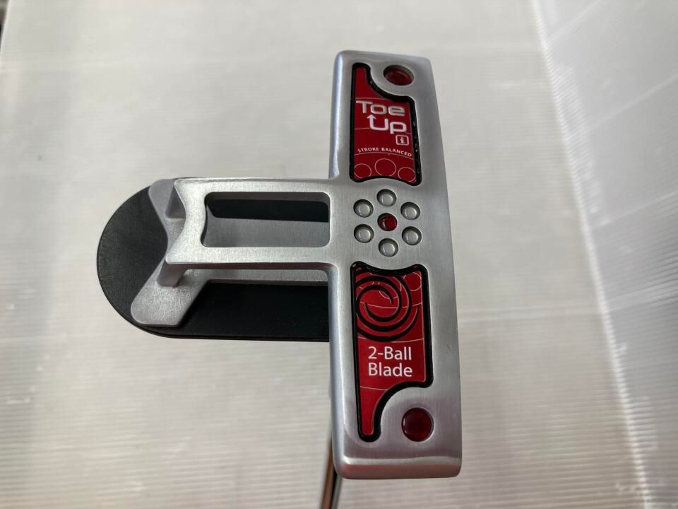 オデッセイ　Toe Up i 2-BALL BLADE　パター　中古　ゴルフドゥ！大宮丸ヶ崎店【最短即日発送】