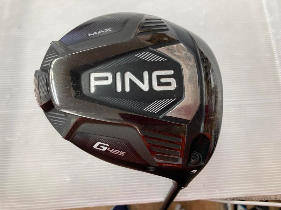 ピン　G425 MAX　9度　ALTA J CB SLATE　Sフレックス　ドライバー　中古　ゴルフドゥ！大宮丸ヶ崎店【最短即日発送】