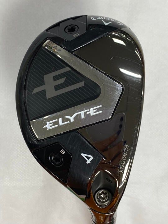 キャロウェイ　ELYTE　22度　VENTUS GREEN 5 for Callaway　Rフレックス　ユーティリティ　中古　ゴルフドゥ！倉敷笹沖店【最短即日発送】