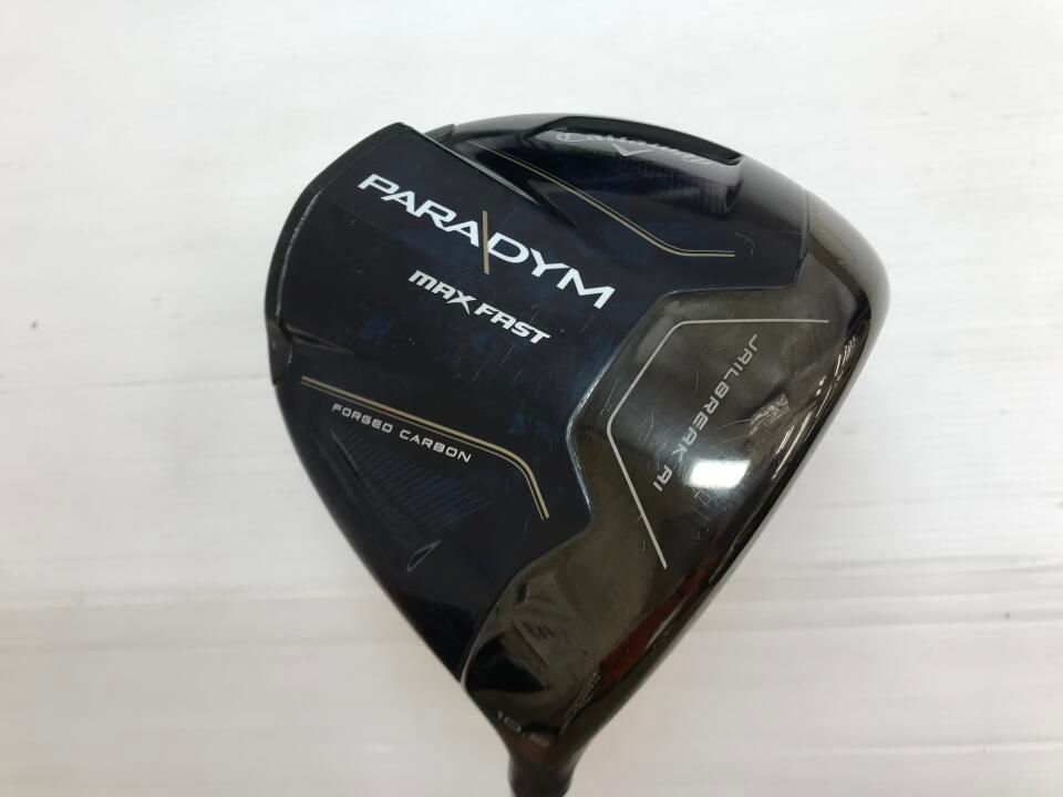 キャロウェイ　PARADYM MAX FAST　10.5度　SPEEDER NX 40 for Callaway(PARADYM)　Rフレックス　ドライバー　中古　ゴルフドゥ！多摩ニュータウン店【最短即日発送】