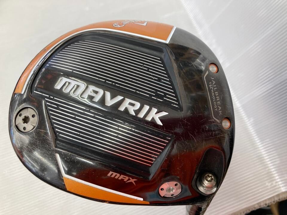 キャロウェイ　MAVRIK MAX　10.5度　Diamana 40 for Callaway　Sフレックス　ドライバー　中古　ゴルフドゥ！大宮丸ヶ崎店【最短即日発送】