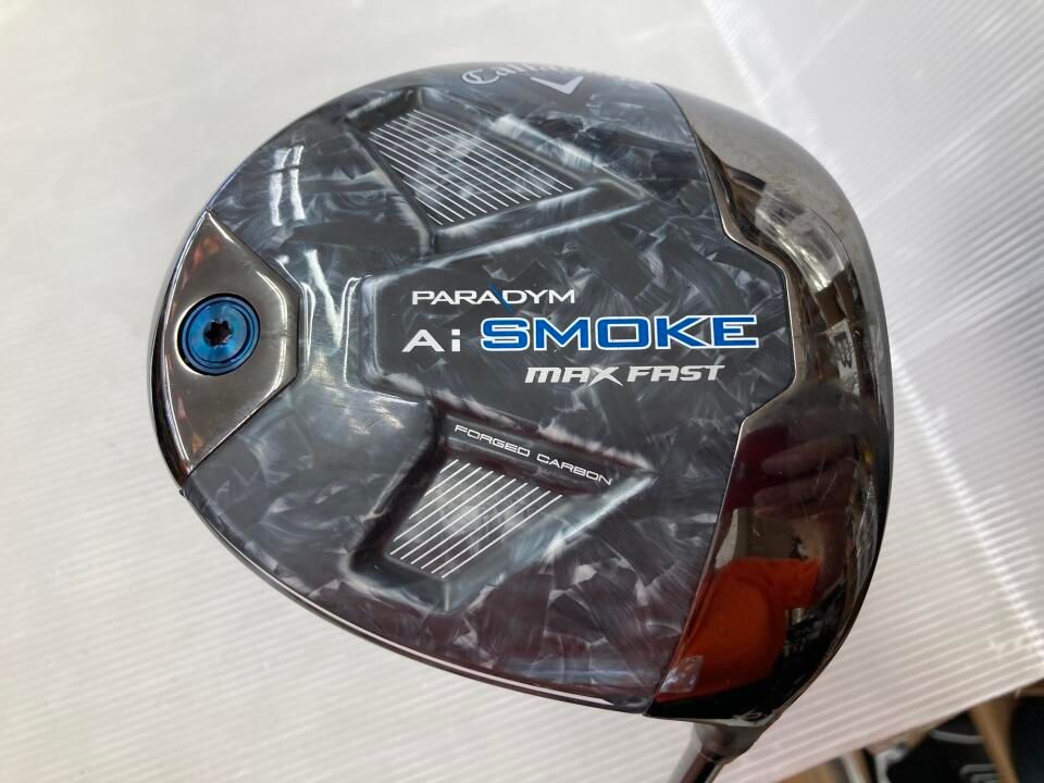 キャロウェイ　PARADYM Ai SMOKE MAX FAST　10.5度　TENSEI 40 for Callaway(Ai SMOKE)　Rフレックス　ドライバー　中古　ゴルフドゥ！大宮丸ヶ崎店【最短即日発送】