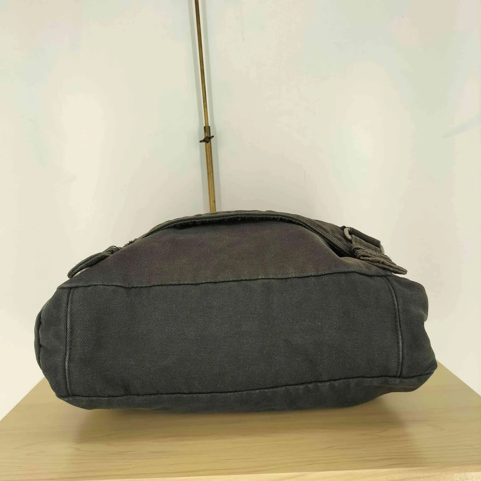 ディーゼル DIESEL 00S Canvas logo shoulder bag ロゴ キャンバス
