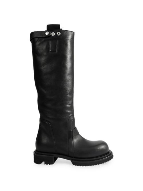 RICK OWENS レザーブーツ 送料無料