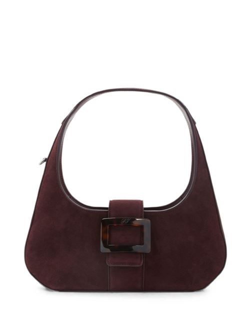 ROGER VIVIER BELLE VIVIER ミニ レザー ホーボー バッグ 送料無料 131,375円