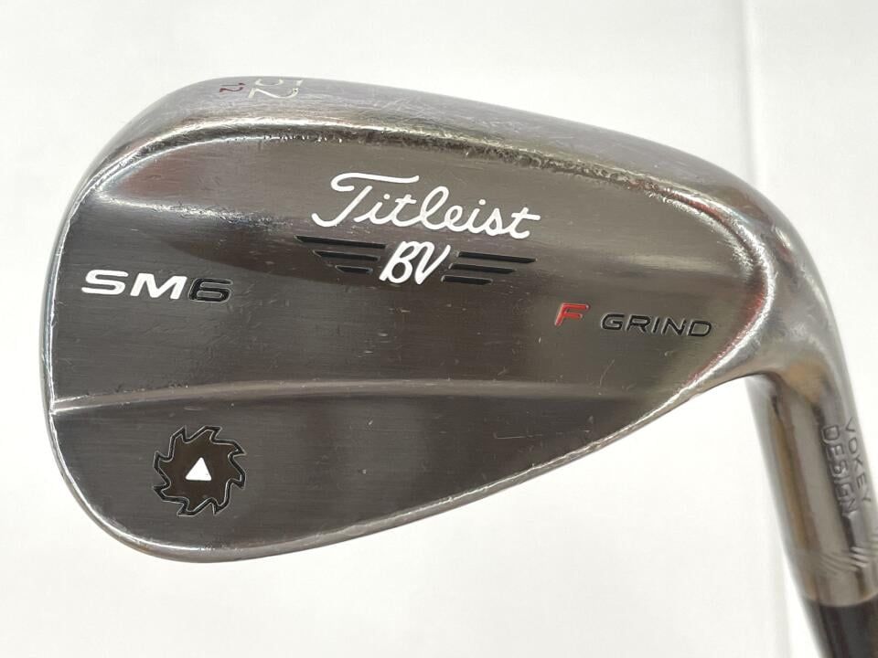 タイトリスト　ボーケイ SM6 スティールグレーPVD　52度　NSプロ MODUS 3 TOUR 120　Sフレックス　ウェッジ　中古　ゴルフドゥ！岡山青江店【最短即日発送】