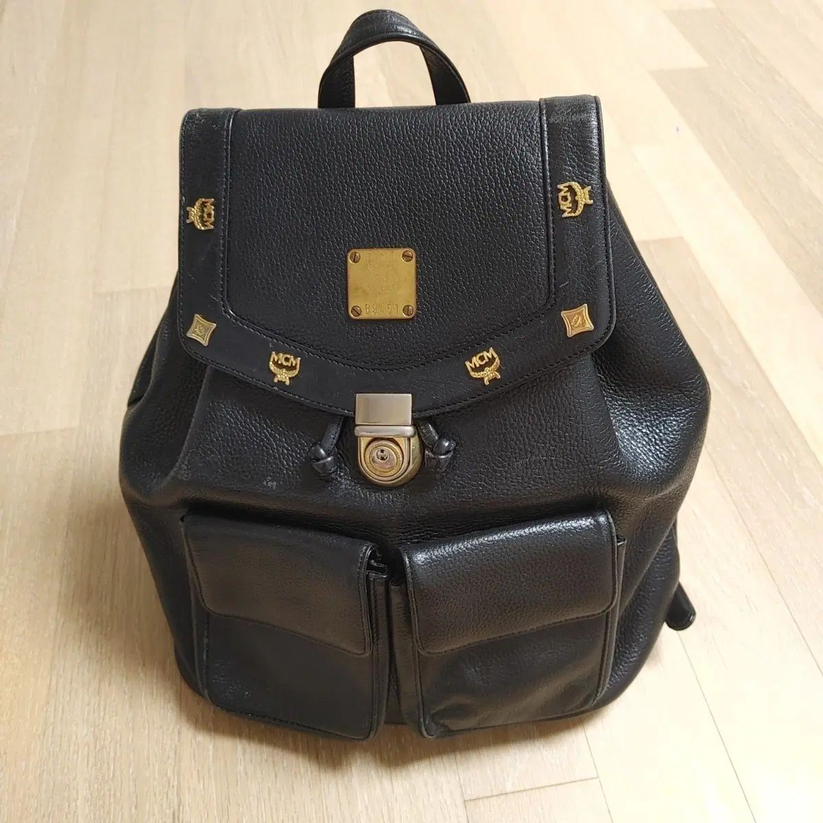 MCM エム シー エム バックパック