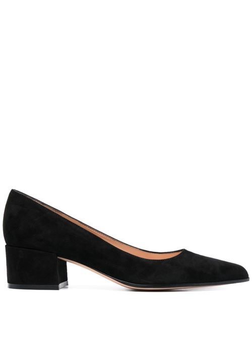 GIANVITO ROSSI パイパー スエード レザー パンプス 送料無料
