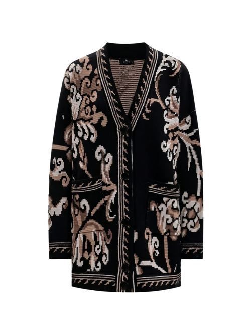 ETRO WOOL CARDIGAN 送料無料