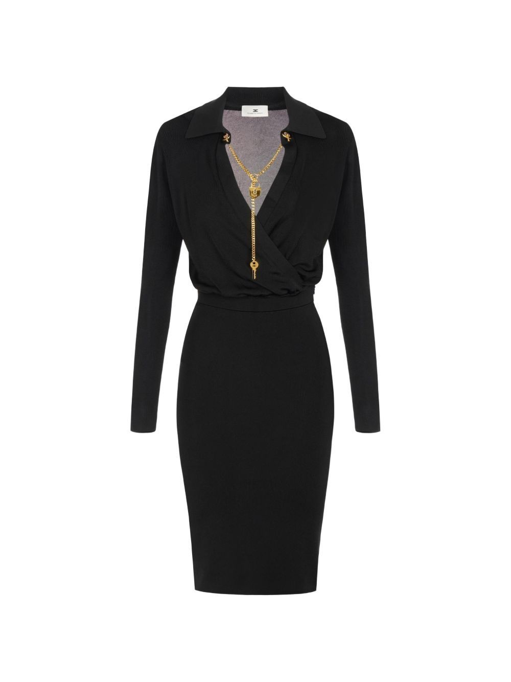 ELISABETTA FRANCHI ミディドレス 送料無料 53,970円