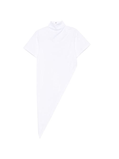 ALAÏA コットンアシンメトリックトップス 送料無料 75,323円