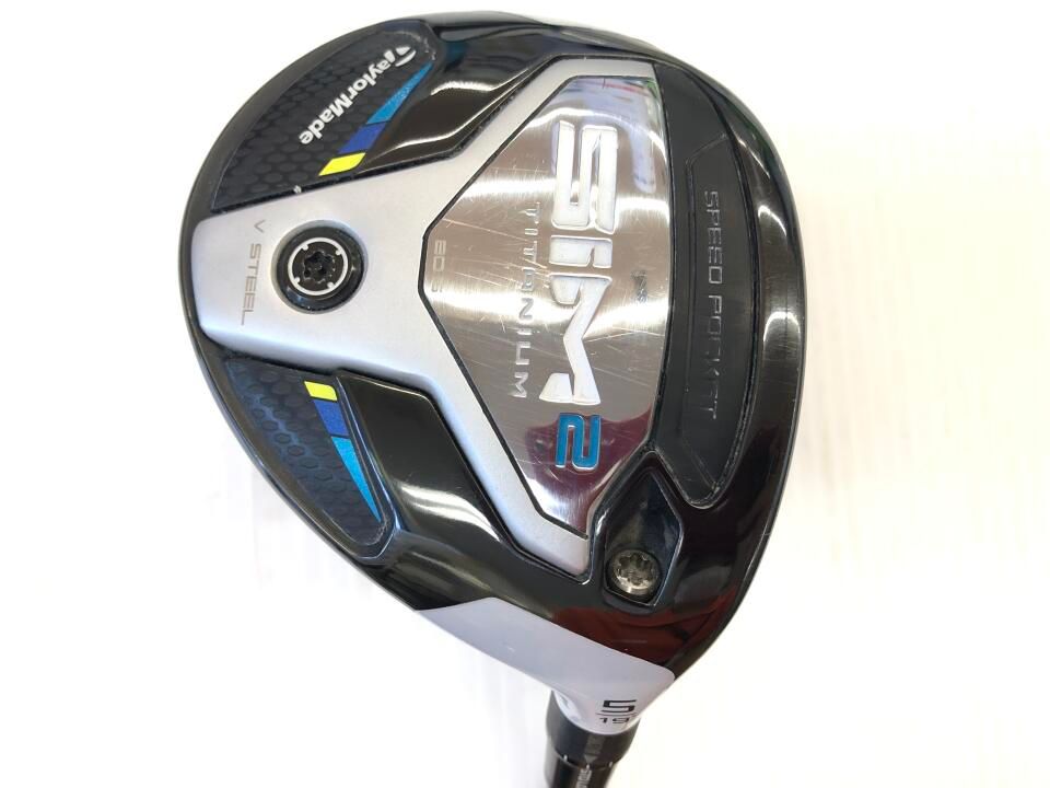テーラーメイド　SIM2　19度　TENSEI SILVER TM50(SIM2)　Sフレックス　フェアウェイウッド　中古　ゴルフドゥ！深谷店【最短即日発送】 19,320円