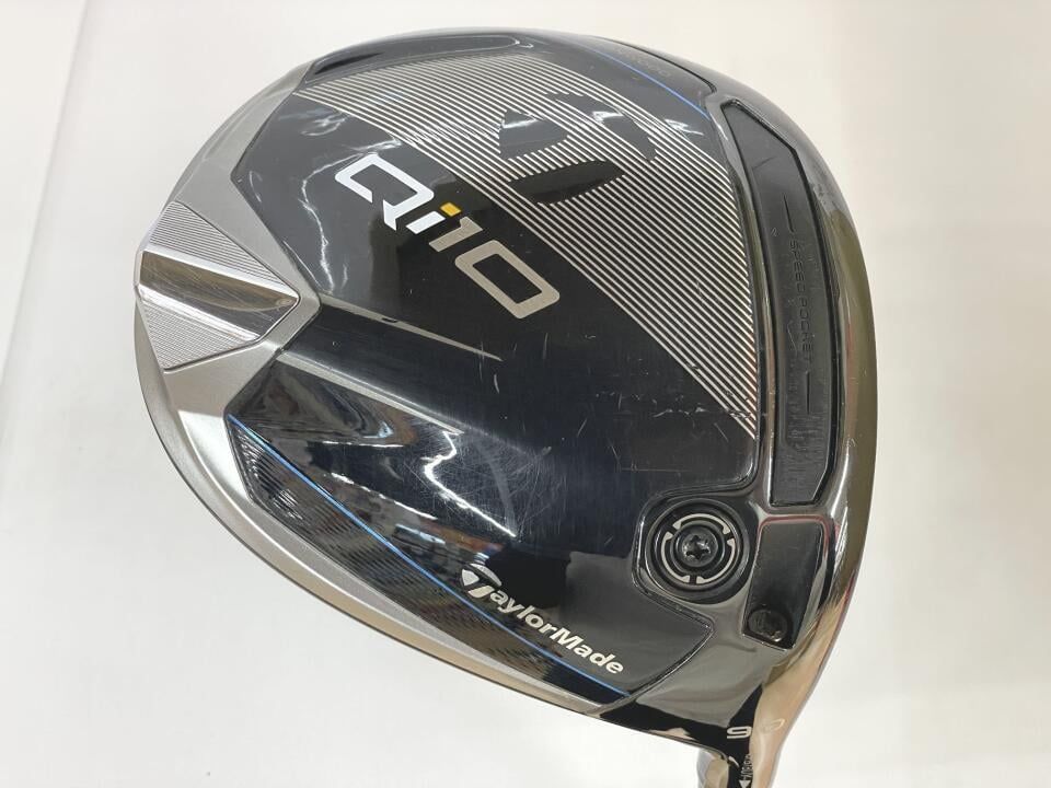 テーラーメイド　Qi10　9度　SPEEDER NX BLACK 60　Sフレックス　ドライバー　中古　ゴルフドゥ！岡山青江店【最短即日発送】