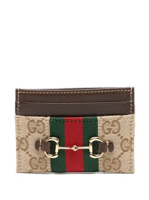 GUCCI ホースビット カードケース 送料無料 52,860円