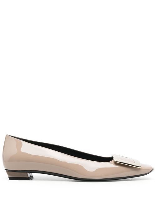 ROGER VIVIER ベルヴィヴィエ パテントレザー バレエ 送料無料