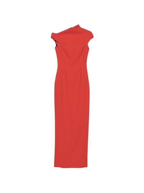 SOLACE LONDON ARION マキシドレス 送料無料