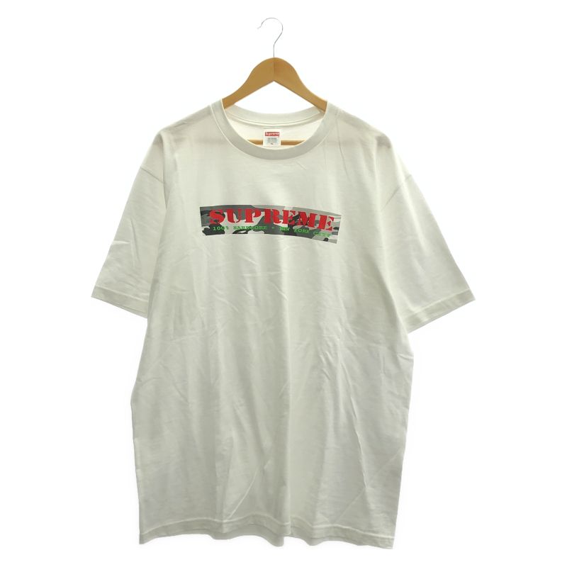 【中古】Supreme 25SS Hardcore Tee ホワイト サイズXL シュプリーム ハードコア[19]