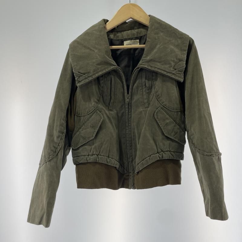 【中古】TSUMORI CHISATO ミリタリージャケット サイズ2 カーキ TC53FC350 ツモリチサト[19][240019541333]