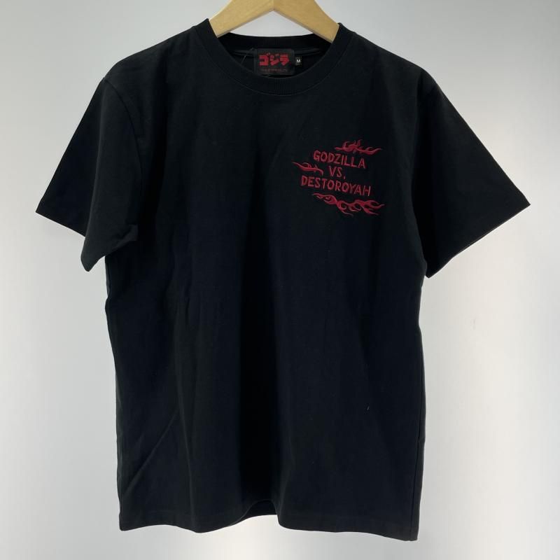 【中古】VANSON GODZILLA VS DESTOROYAH バーニングゴジラTシャツ サイズM ブラック バンソン[19]