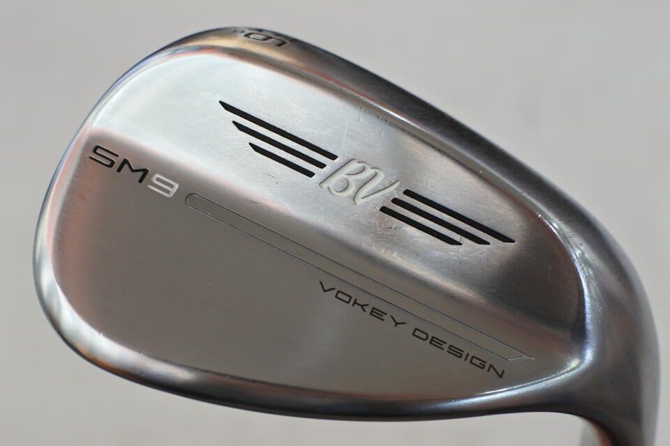 タイトリスト　VOKEY SM9 ツアークローム　56度　BV105　WEDGEフレックス　ウェッジ　中古　ゴルフドゥ！春日井店【最短即日発送】 12,885円
