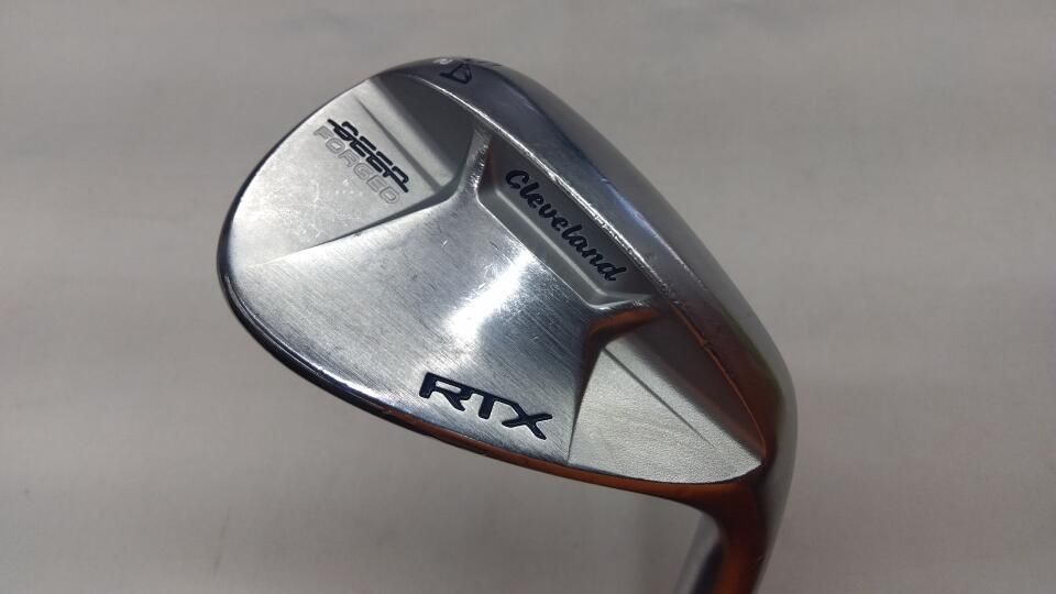 クリーブランド　RTX DEEP FORGED　54度　ダイナミックゴールド HT　S200フレックス　ウェッジ　中古　ゴルフドゥ！松前R56店【最短即日発送】