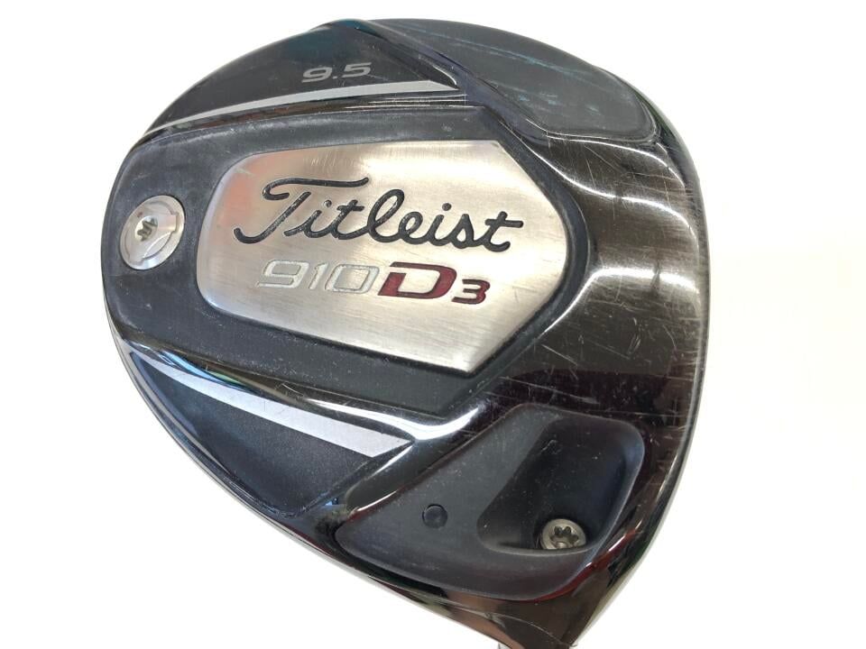 Titleist 910D3 9.5 Degrees Motore F3 Driver Used Golf Doo! Fukaya store [shortest same day shipping]