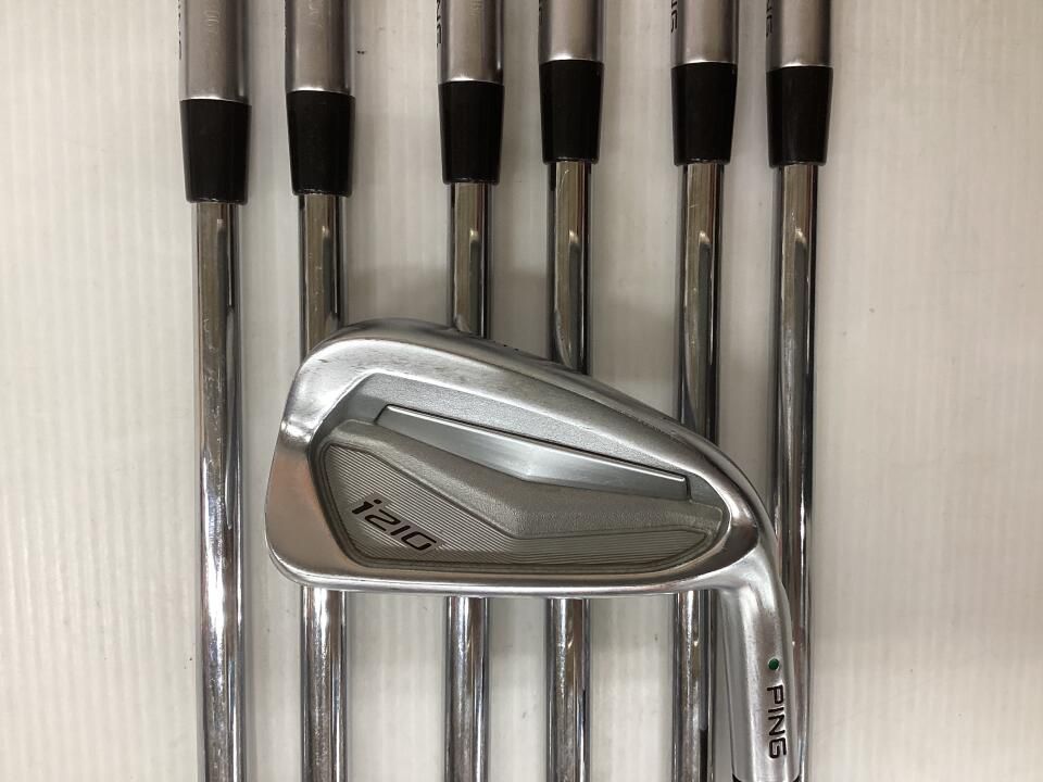 ピン　i210　NSプロ MODUS 3 TOUR 120　Sフレックス　アイアンセット　中古【最短即日発送】 52,056円
