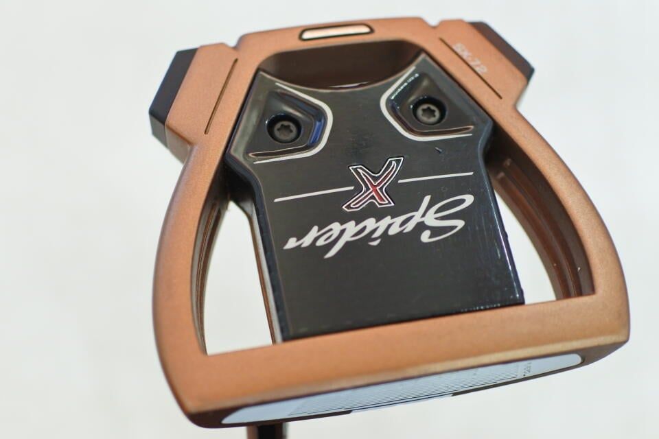 テーラーメイド　Spider X COPPER/WHITE SINGLE BEND　パター　中古　ゴルフドゥ！春日井店【最短即日発送】
