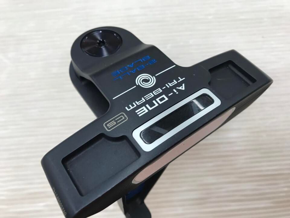 オデッセイ　Ai-ONE TRI-BEAM 2-BALL BLADE CS　パター　中古　ゴルフドゥ！成田美郷台店【最短即日発送】
