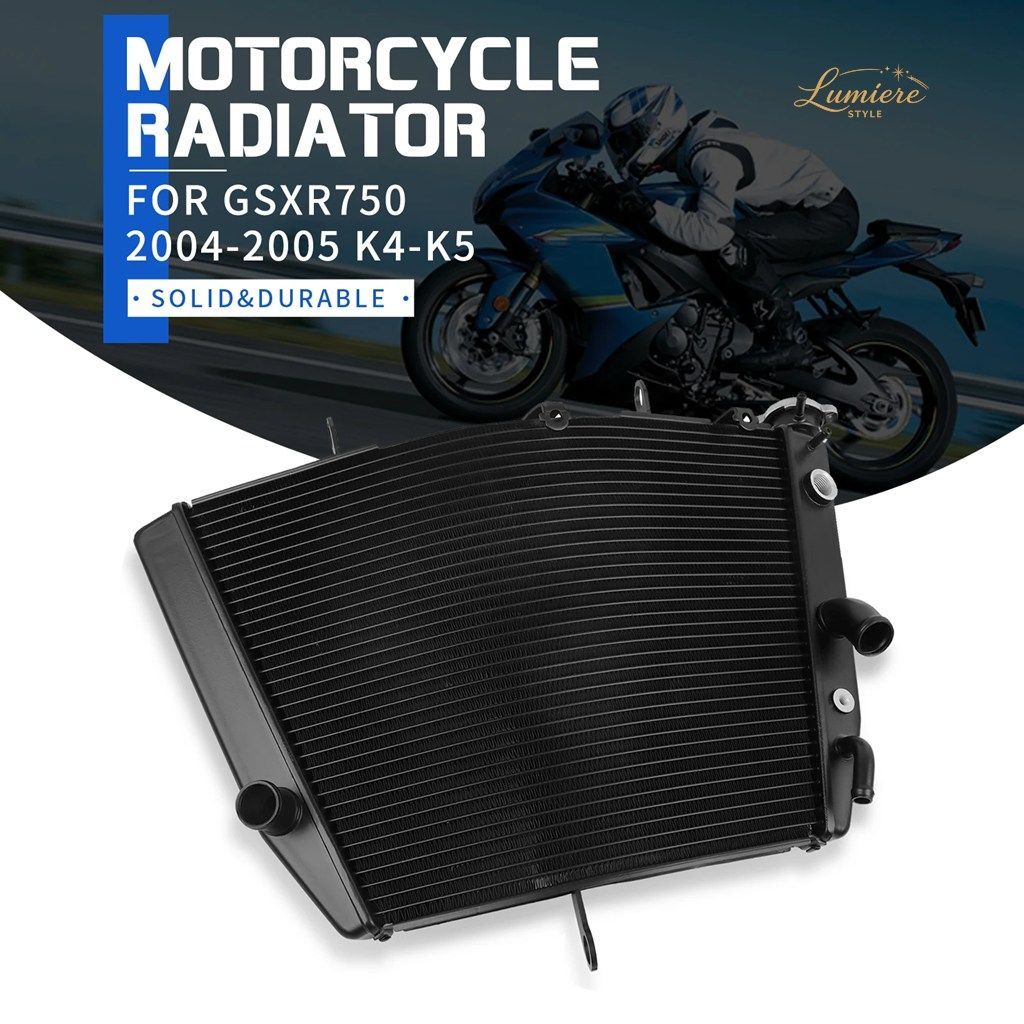オートバイエンジンラジエータークーラントクーラー冷却水タンクGSXR750 GSX R 750 GSX-R 750 2004-2005 K4 K5 17,949円