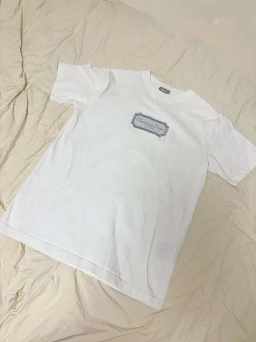S サイズ ディオール クチュール ロゴ 半袖 Tシャツ 白 63,562円