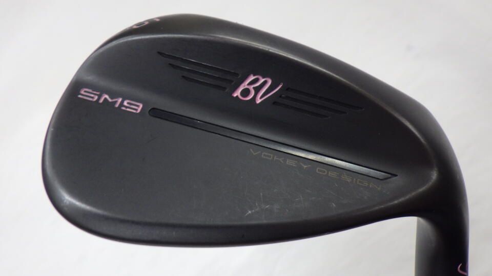 タイトリスト　VOKEY SM9 JET BLACK　56度　差し戻し　WEDGEフレックス　ウェッジ　中古　ゴルフドゥ！上田バイパス店【最短即日発送】 10,210円