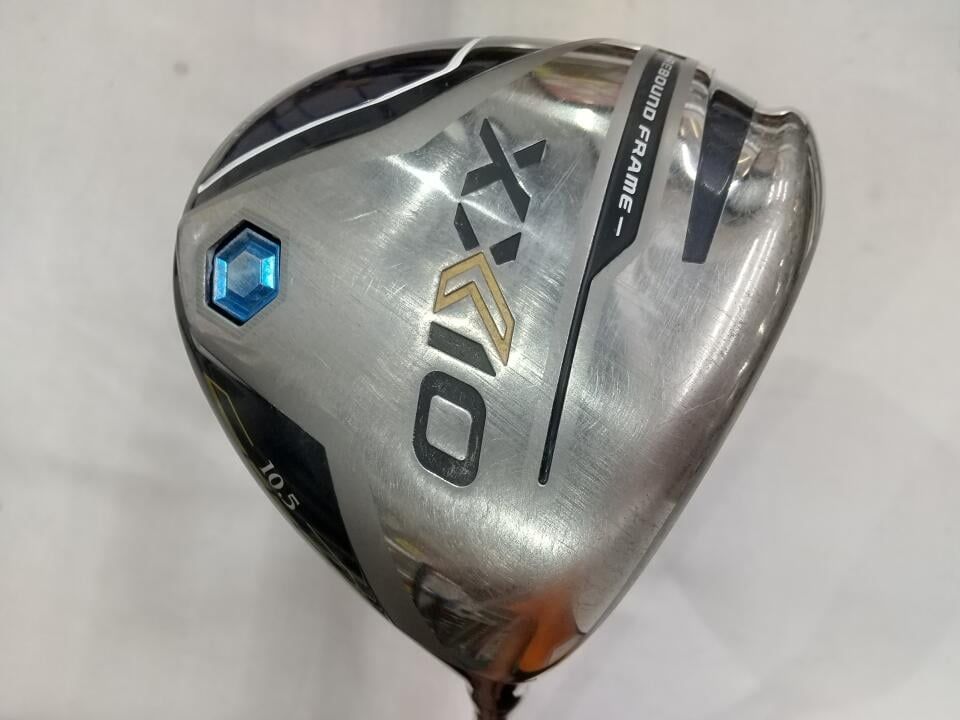 ダンロップ XXIO 12 ネイビー 10.5度 MP1200 ネイビー Rフレックス ドライバー 中古 ゴルフドゥ!高知店【最短即日発送】