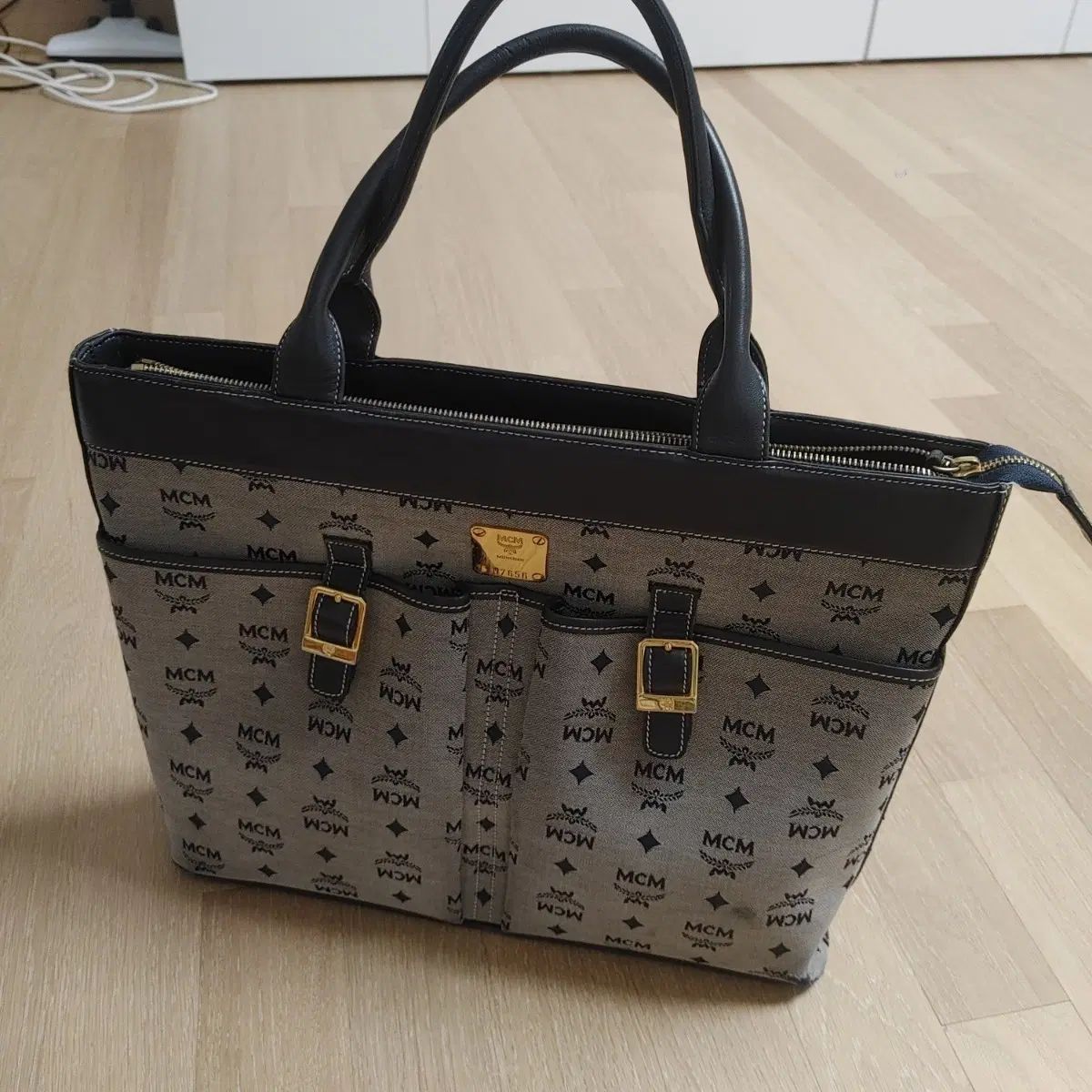 MCM トートバッグ