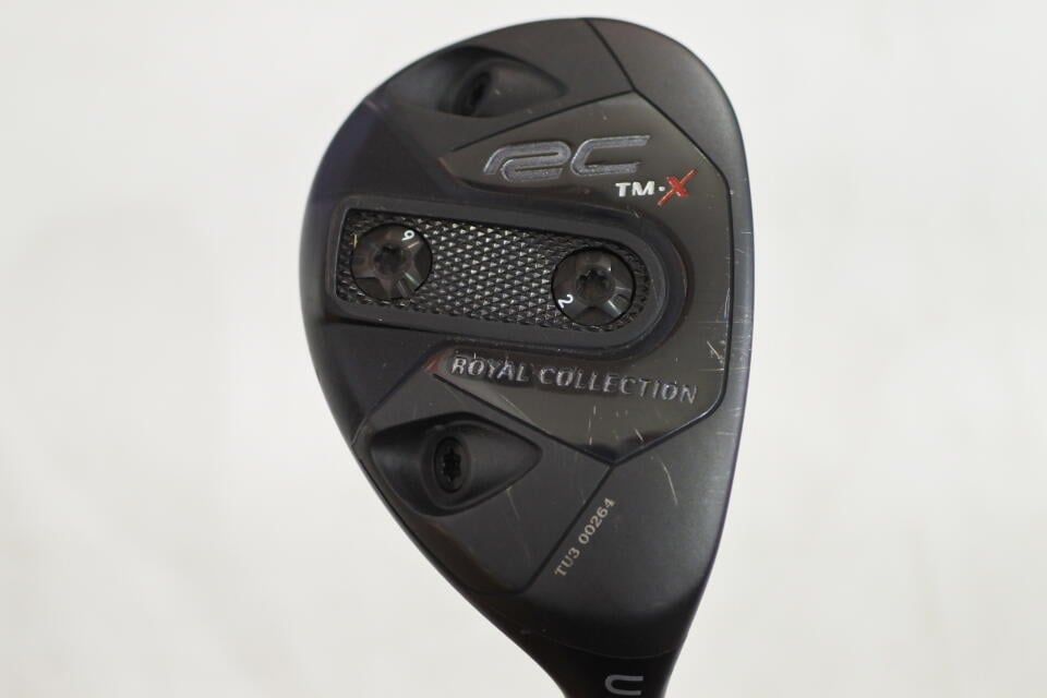 ロイヤルコレクション　TM-X　21度　RC TT-5　SRフレックス　ユーティリティ　中古　ゴルフドゥ！春日井店【最短即日発送】