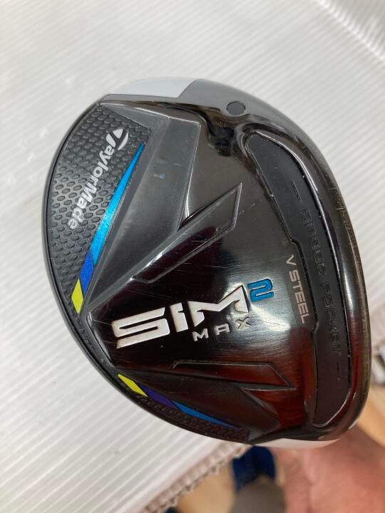 テーラーメイド　SIM2 MAX　22度　TENSEI BLUE TM60(SIM2)　Rフレックス　ユーティリティ　中古　ゴルフドゥ！大宮丸ヶ崎店【最短即日発送】