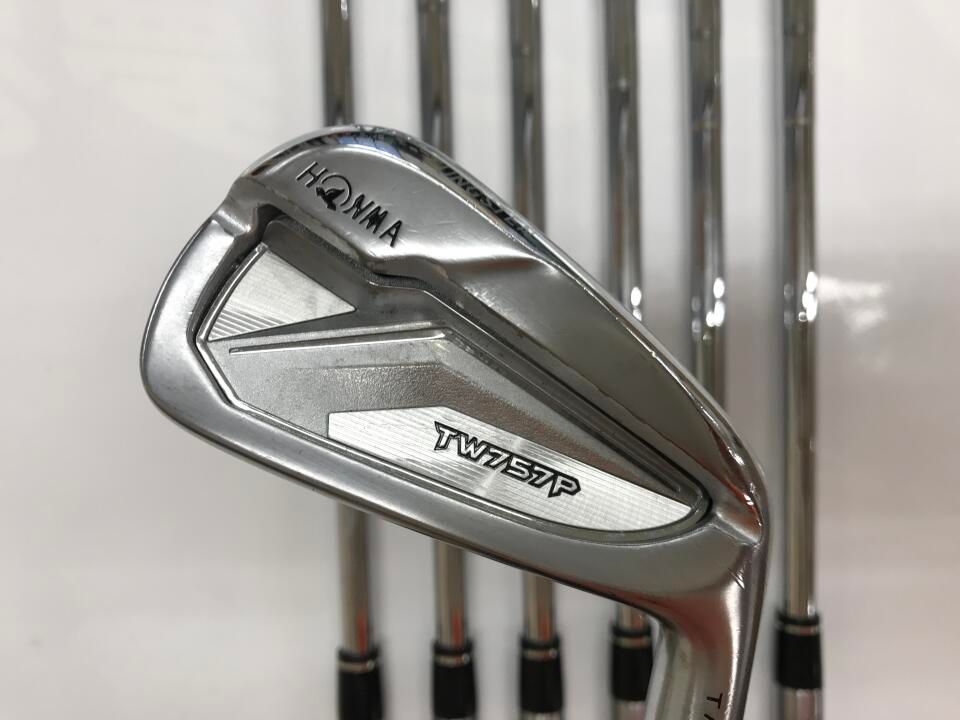 ホンマゴルフ　TOUR WORLD TW757 P　NSプロ950GH neo　Sフレックス　アイアンセット　中古　ゴルフドゥ！柏店【最短即日発送】