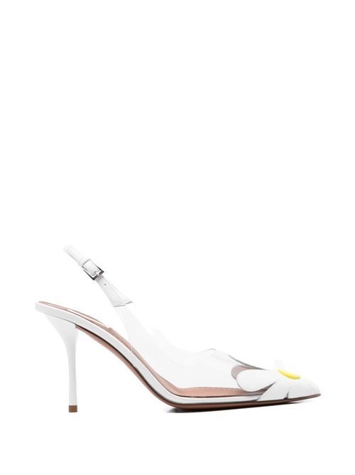 ALAÏA BLOOM スリングバック パンプス 送料無料