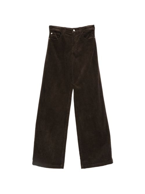 EMPORIO ARMANI ベルベット ジーンズ 送料無料