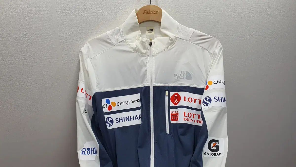 THE NORTH FACE ザノースフェイス 冬季オリンピック 韓国国家代表 トレーニングウエア トップス 90サイズ 6,434円