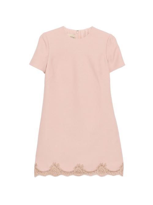 VALENTINO ウール＆シルクブレンド ミニドレス 送料無料