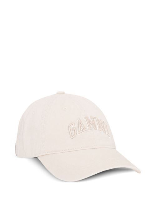 GANNI ロゴ ベースボール キャップ 送料無料 23,506円
