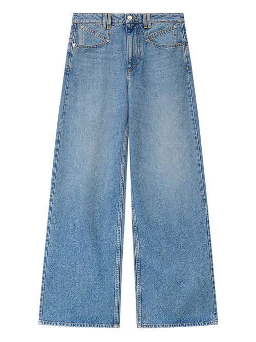 ISABEL MARANT レモンデニムジーンズ 送料無料