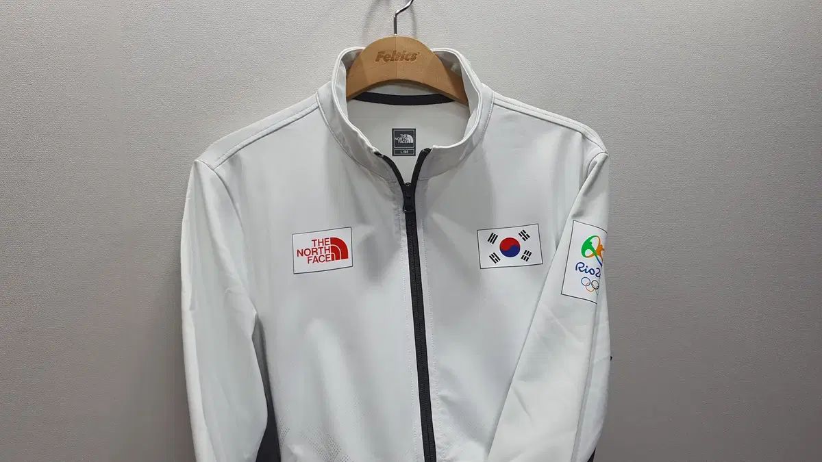 THE NORTH FACE ザノースフェイス リウ(RIWOO)オリンピック 韓国国家代表 トレーニングウエア トップス ウィメンズ Lサイズ