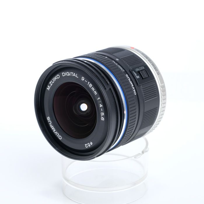 【中古】(オリンパス) OLYMPUS M.ZUIKO DIGITAL ED9-18/F4.0-5.6 20,300円