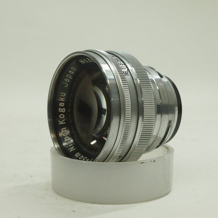 【中古】(ニコン) Nikon ニッコールS.C(S) 5cm/1.4 シルバー