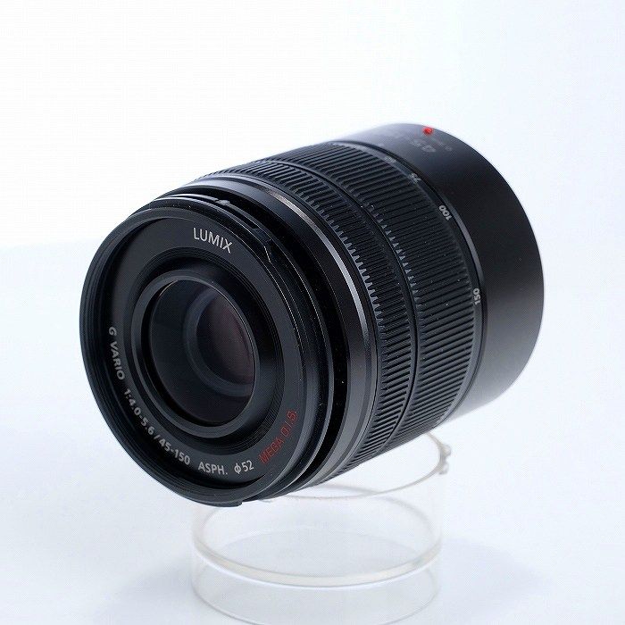 【中古】(パナソニック) Panasonic G45-150/4.0-5.6 ASPH MEGA O.I.S H-FS45150-KA